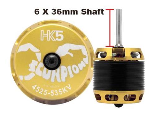 Scorpion HK5-4525-535kv (6x36mm)